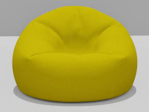 beanbag 3D Model