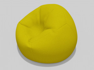 beanbag 3D 모델