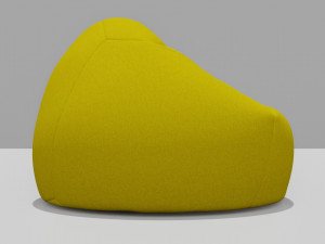 beanbag 3D 모델