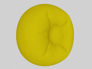 beanbag 3D 모델