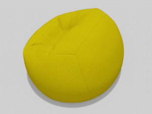 beanbag 3D 모델