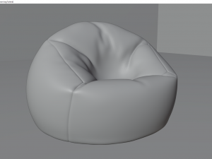 beanbag 3D 모델