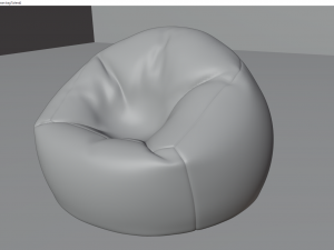 beanbag 3D 모델