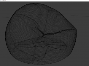 beanbag 3D 모델