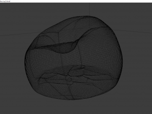 beanbag 3D 모델