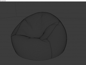 beanbag 3D 모델