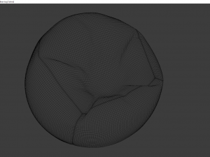 beanbag 3D 모델