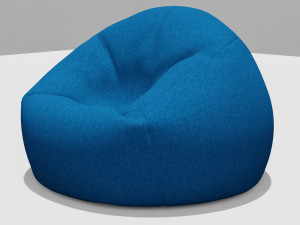 beanbag Modelo 3D
