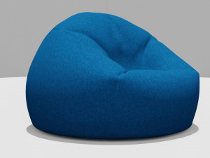 beanbag Modelo 3D