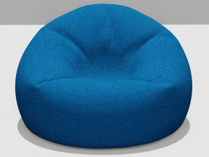 beanbag Modelo 3D