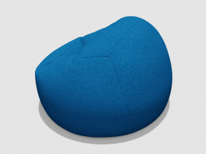 beanbag Modelo 3D