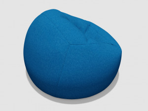 beanbag Modelo 3D