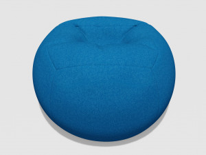 beanbag Modelo 3D