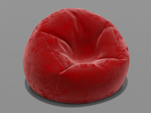 beanbag 3D Model