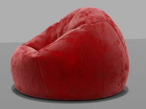 beanbag 3Dモデル