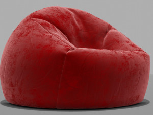 beanbag 3Dモデル