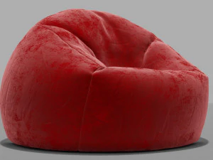 फलियों का थैला 3D मॉडल