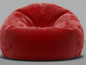 beanbag 3Dモデル