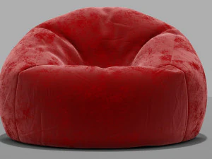 फलियों का थैला 3D मॉडल