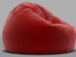 beanbag 3Dモデル