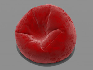 beanbag 3Dモデル
