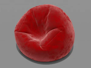 फलियों का थैला 3D मॉडल