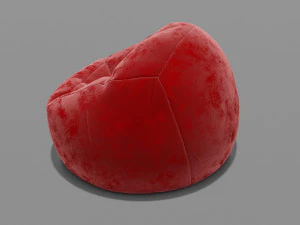 फलियों का थैला 3D मॉडल