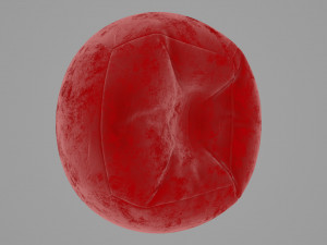 beanbag 3Dモデル