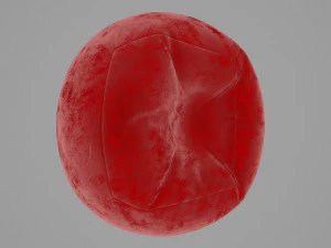 फलियों का थैला 3D मॉडल