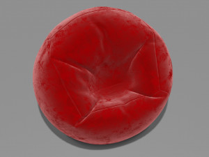 beanbag 3Dモデル