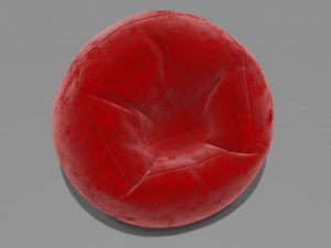 फलियों का थैला 3D मॉडल