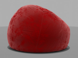 beanbag 3Dモデル