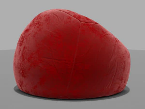 फलियों का थैला 3D मॉडल