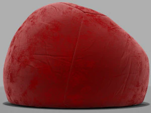 फलियों का थैला 3D मॉडल