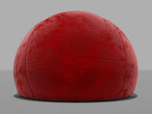 फलियों का थैला 3D मॉडल