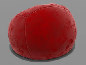 फलियों का थैला 3D मॉडल