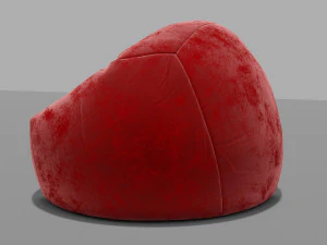 फलियों का थैला 3D मॉडल