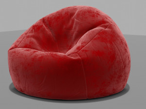 beanbag 3Dモデル