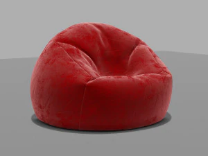 फलियों का थैला 3D मॉडल