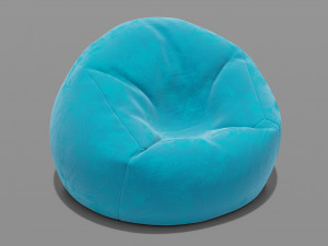 beanbag 3D Model