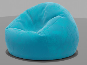 beanbag 3D 모델