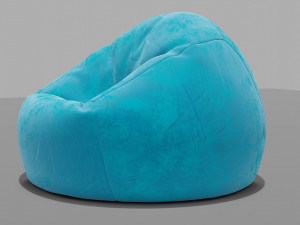 beanbag 3D 모델