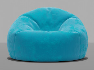 beanbag 3D 모델