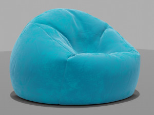 beanbag 3D 모델