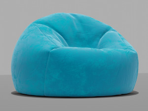 beanbag 3D 모델