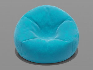 beanbag 3D 모델