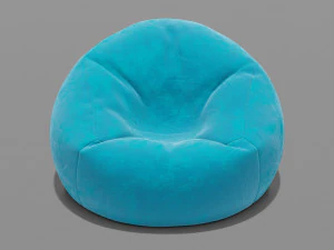 beanbag 3D Model