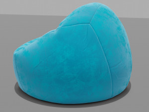beanbag 3D 모델