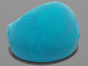 beanbag 3D 모델