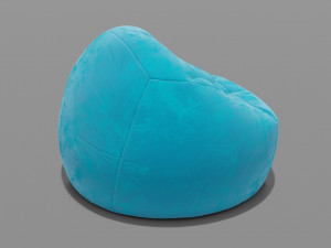 beanbag 3D 모델